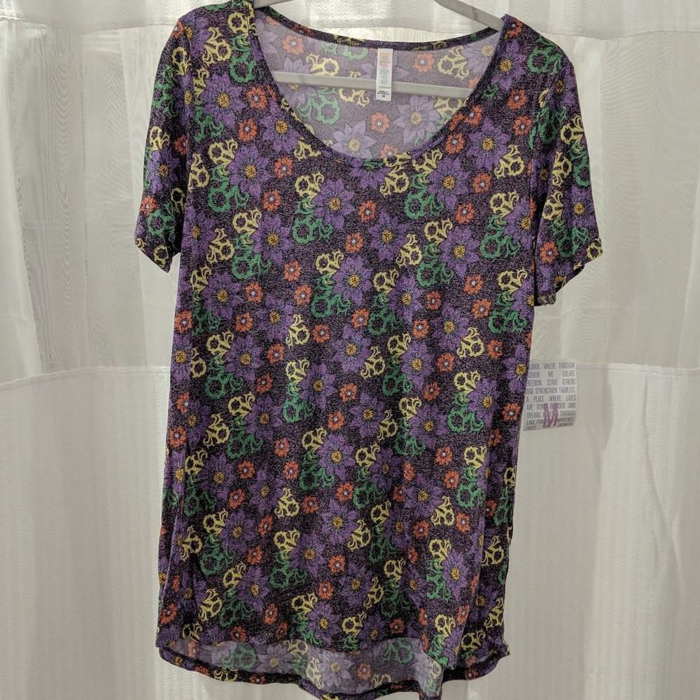 SALE buy2get1 FREE!! M floral classic tee